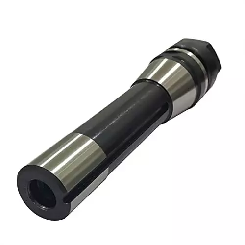 Assorts Collet Chuck Adaptor Alloy Steel 7/16 UNF R8 Shank Drawbar Thread ER16 & ER20 Adapter (Pack of 2)