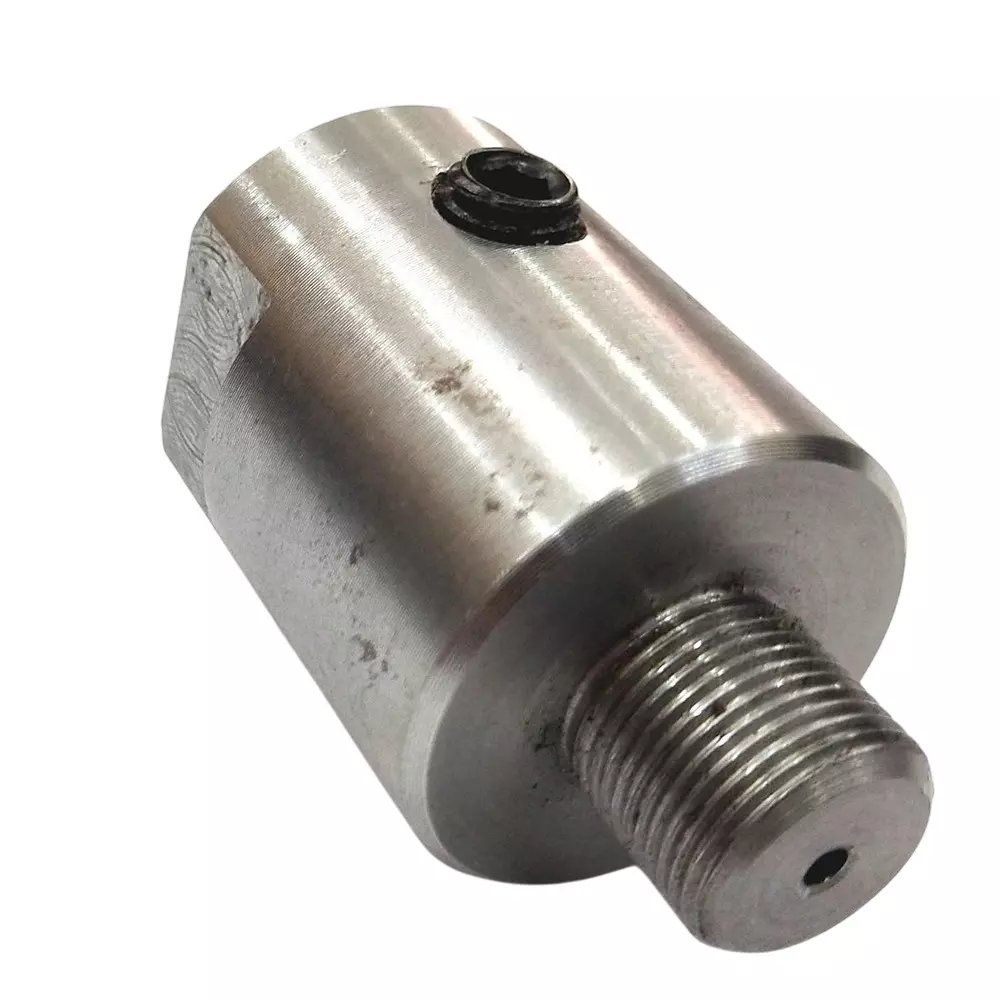 Assorts Spindle Adaptor Alloy Steel M12x1 15.87 mm for Lathe Machine
