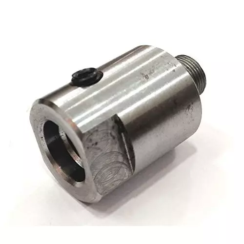 Assorts Spindle Adaptor Alloy Steel M12x1 15.87 mm for Lathe Machine