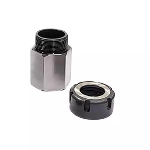 Assorts ID Ground Collet Chuck Block Adapter ER32 Tool Steel Hex Shape