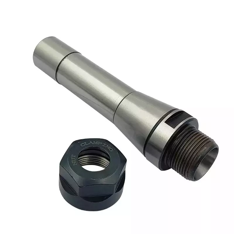 Buyohlic International ER Collet Adapter with ER20 Collet Head, R8 Shank and 7/16 UNF Drawbar for Milling Machine, Work Holding, SL-PEGK-QBB8