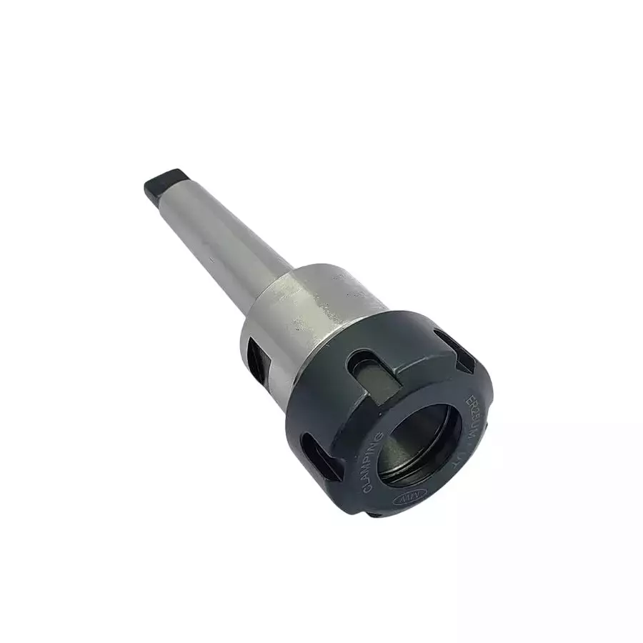Buyohlic International ER Collet Adapter with ER25 Collet Head, MT2 Shank and M10 x 1.5 Drawbar for Milling Machine, Work Holding, ME-J004-AOQC