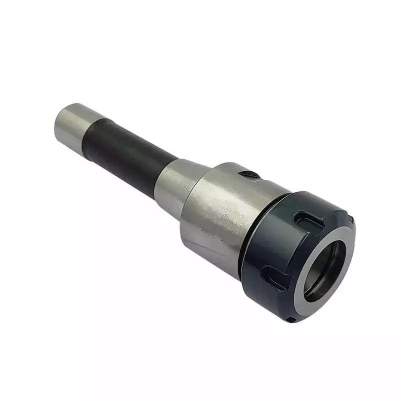Buyohlic International ER Collet Adapter with ER32 Collet Head, R8 Shank and 7/16 UNF Drawbar for Milling Machine, Work Holding, RX-NXQE-LSIF