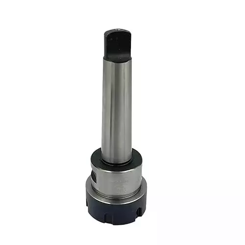 Buyohlic International ER32 Collet Adaptor MT3 Shank M12 x 1.75 Draw Bar for Milling Machine Workholding, LR-F04L-Y03I