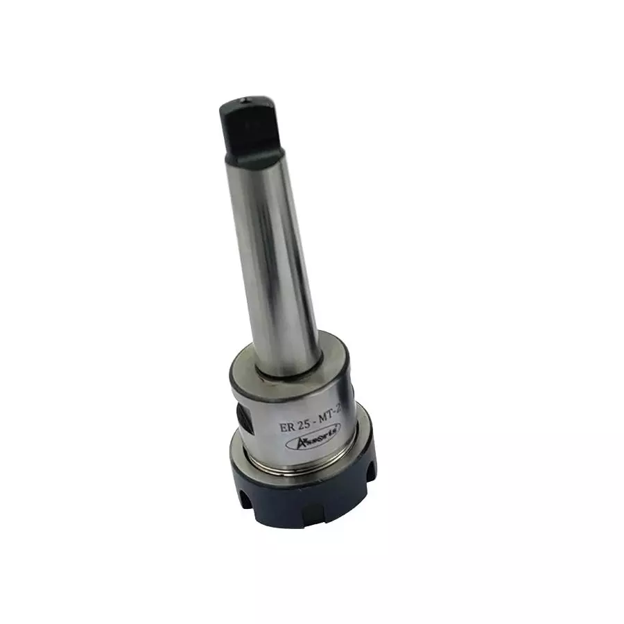 Assorts ER25 ER Collet Adapter Tool Steel Metal Ground Finish ER25-MT2-Teng