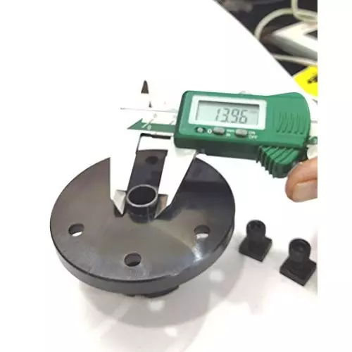 Assorts Collet Adaptor Cast Iron and Alloy Tool Steel M6 100 mm (4 inch) 3 & 4 Slots ER25 Adapter