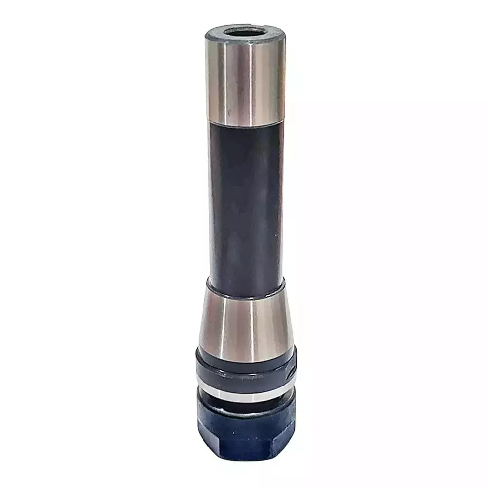 Buyohlic International R8 to ER Shank Chuck Adapter with 0.2 inch (5 mm) Runout Accuracy for Milling Machine, Router Tools, PB-9AVV-D24I