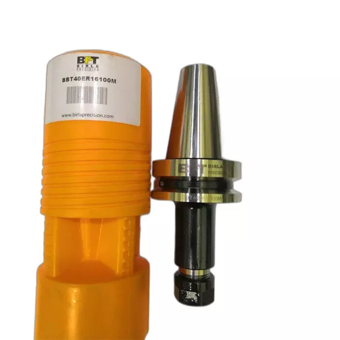 BPT VMC Collet Adapter SS304 Grade and 32 mm Holding Capacity, BBT40ER16100M