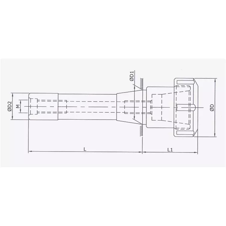 turnmax-collet-adaptor-r8-taper-e-40-collet-size-716-inch-1111-mm-unf-thread-size