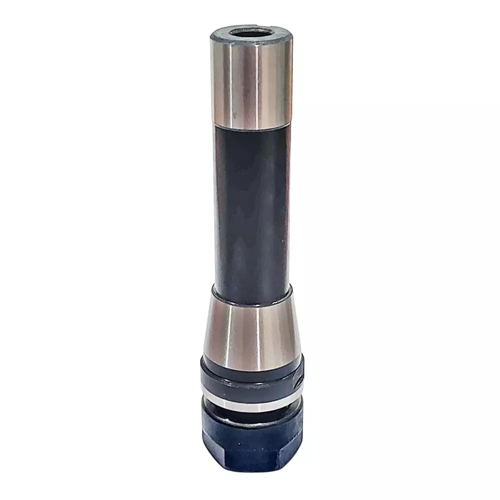 A.D INTERNATIONAL R8 to ER Shank Chuck Adapter with 0.2 inch (5 mm) Runout Accuracy for Milling Machine, Router Tools, PB-9AVV-D24I