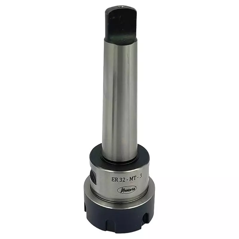 Assorts ER32 ER Collet Adapter Tool Steel Metal Ground Finish ER32-MT3-Teng