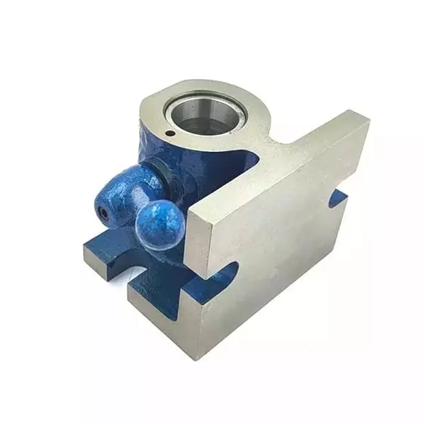 Buyohlic International 5C Horizontal-Vertical Angle Collet Holding Fixture in Blue Color Metal Body, TX-USQM-TIOP
