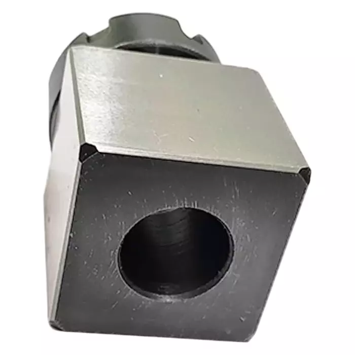 A.D INTERNATIONAL ER-32 Caliper Block Adapter with Square Shank Precision ID Ground Design Blue Color for CNC Lathe Machine, 7Q-98ZO-D897