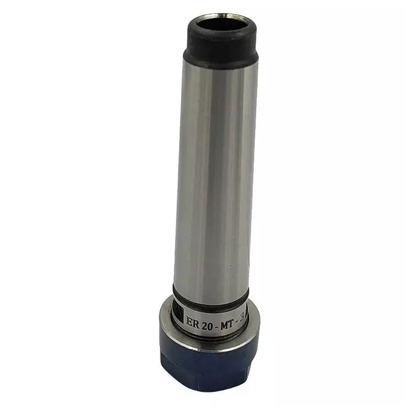 A.D INTERNATIONAL ER Collet Adapter with ER20 Collet Head, MT3 Shank and M12 x 1.75 Drawbar for Milling Machine, Work Holding, YW-EQEG-LDBQ