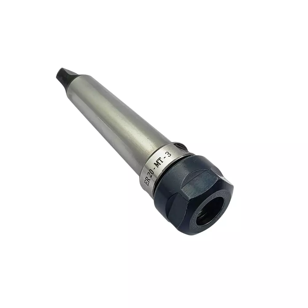 Assorts ER20 ER Collet Adapter Tool Steel Metal Ground Finish ER20-MT3-Teng