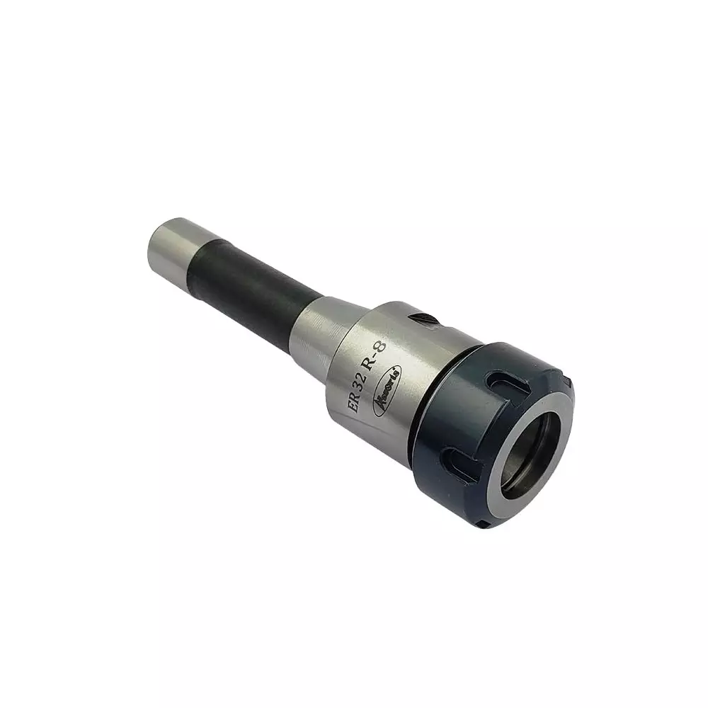 Assorts ‎ER32 ER Collet Adapter ‎Metal Ground Finish Tool Steel ‎ER32-R8 Shank-Drawbar