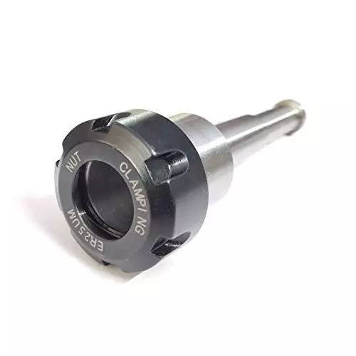 Assorts Collet Adaptor Tool Steel MT2 Taper Thread HV6 Rotary Table ER32 Adapter