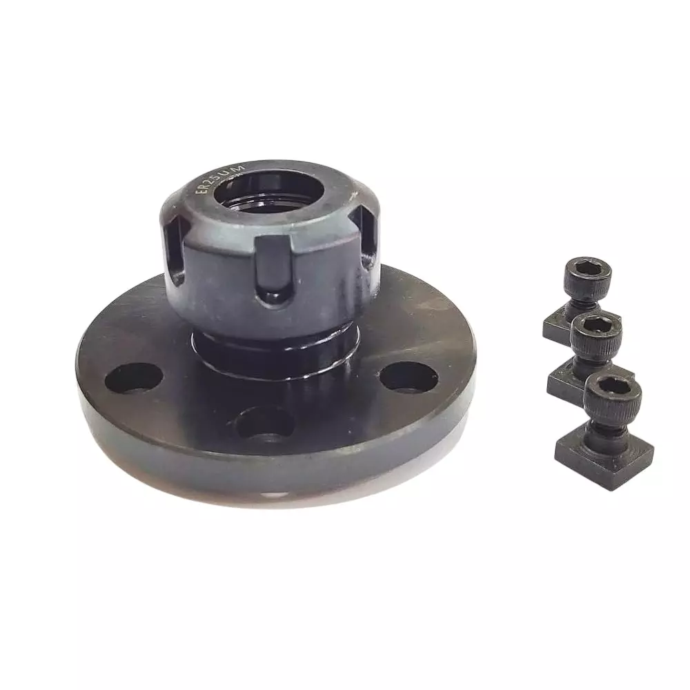 Assorts Precision Collet Adaptor Set ER25 Adapter for Rotary Milling Tables