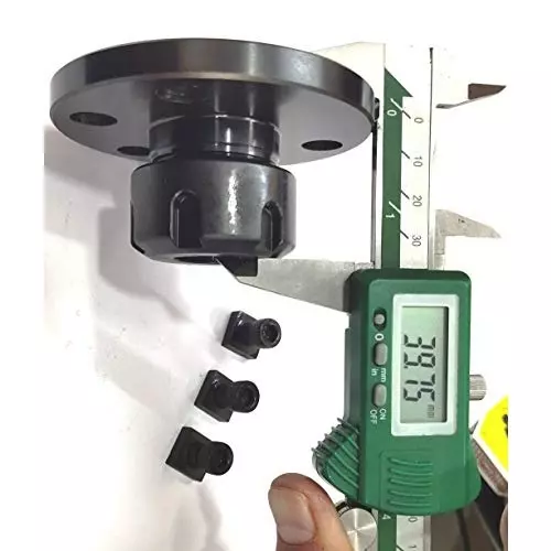 Assorts Precision Collet Adaptor Set ER25 Adapter for Rotary Milling Tables