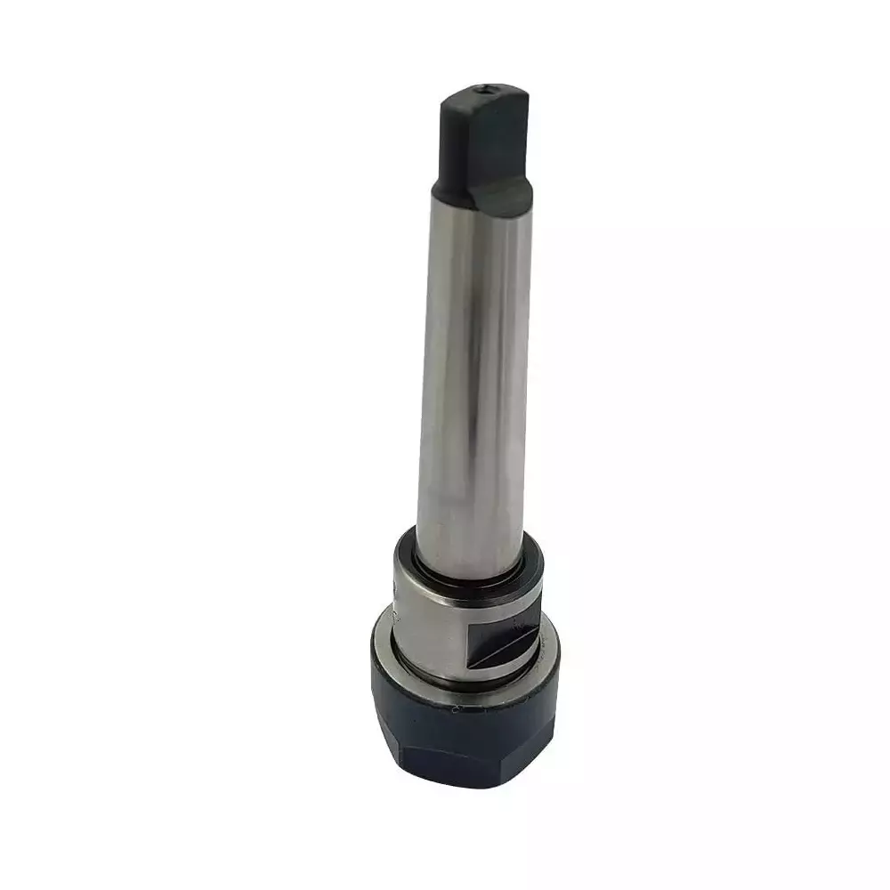 Buyohlic International ER Collet Adapter with ER20 Collet Head, MT2 Shank Teng Style for Milling Machine, Work Holding, 8E-95W3-TBGY