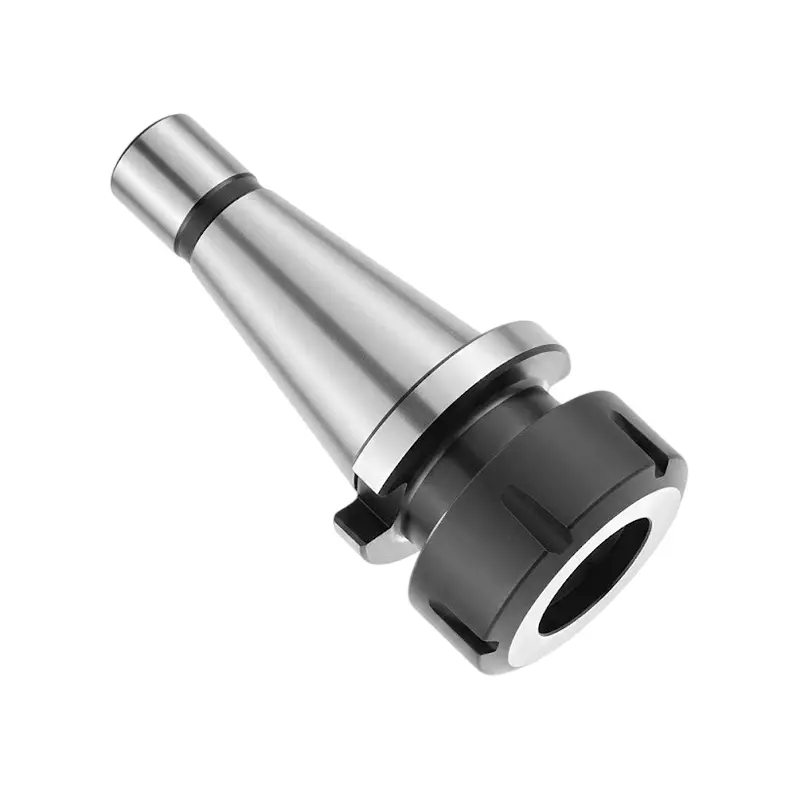 Turnmax Collet Adaptor E Type Collets ISO Taper ISO-40 Shank, E-45 Collet Size, M-16 Thread Size