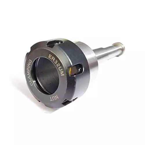 Assorts Collet Adaptor Tool Steel MT2 Taper Thread HV4 Rotary 4 Slots Table ER25 Adapter