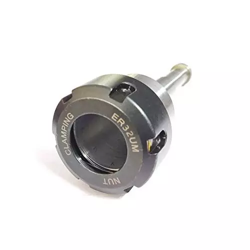 Assorts Collet Adaptor Tool Steel MT2 Taper Thread HV6 Rotary 4 Slots Table ER32 Adapter