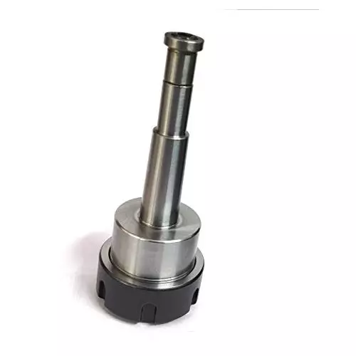 Assorts Collet Adaptor Tool Steel MT2 Taper Thread HV6 Rotary 4 Slots Table ER32 Adapter