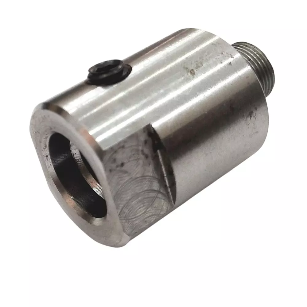 Assorts Spindle Adaptor Alloy Steel M14x1 15.87 mm for Lathe Machine