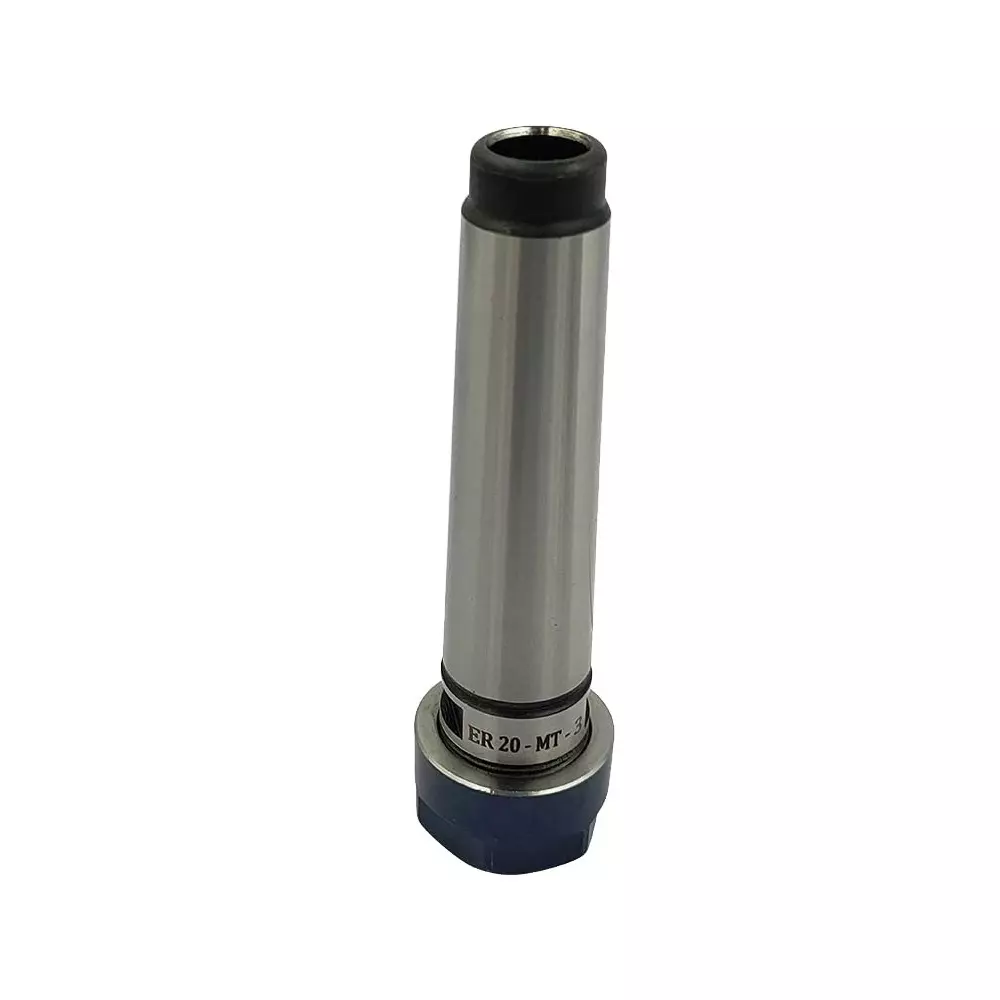 Assorts ‎ER20 ER Collet Adapter ‎Metal Ground Finish Tool Steel ‎ER20-MT3-Drawbar