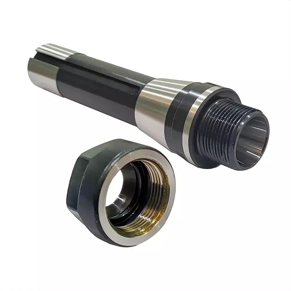 Assorts Collet Chuck Adaptor Alloy Steel 7/16 UNF R8 Shank Drawbar Thread ER20 Adapter