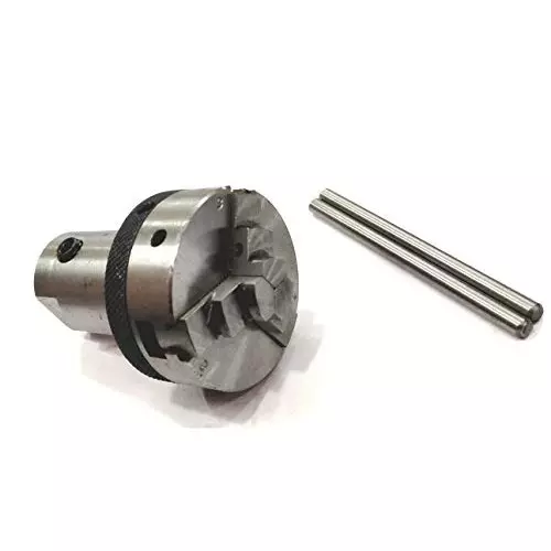 Assorts Spindle Adaptor Set Alloy Steel 50 mm 3 Jaws Self Centering Chuck