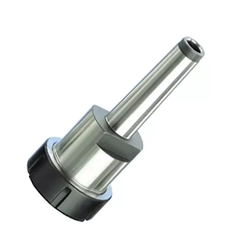 Turnmax Collet Adaptor Draw Bolt Type MT Taper MT-6 Shank, E-45 Collet Size, M-24 Thread Size