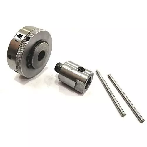 Assorts Spindle Adaptor Set Alloy Steel 65 mm 3 Jaws Self Centering Chuck