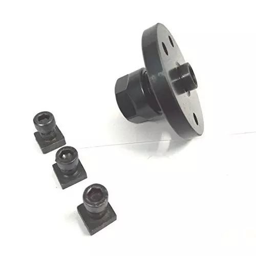 Assorts Collet Adaptor & T-Nuts ER20 Tool Steel Round for 3/4 Inch Rotary Tables