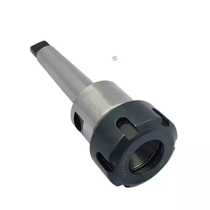 Buyohlic International ER Collet Adapter with ER25 Collet Head, MT2 Shank Teng Style for Milling Machine, Work Holding, J0-EG7S-TSBS