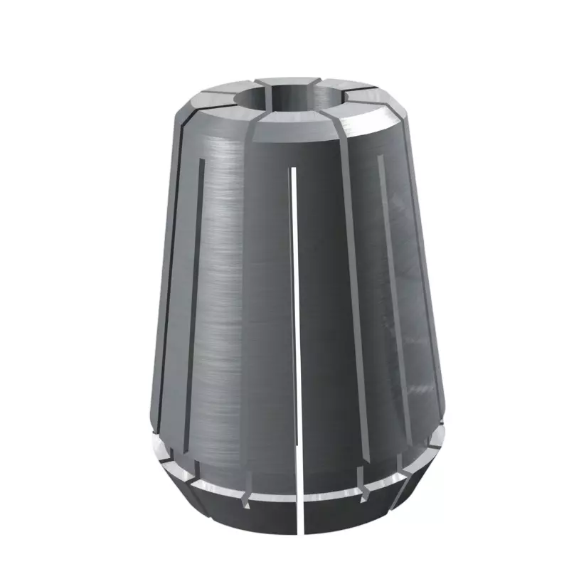 Timus Precision Collet Standard Type ER25 Series for All CNC Router Machines, 12 mm Shank Diameter, ER25.12