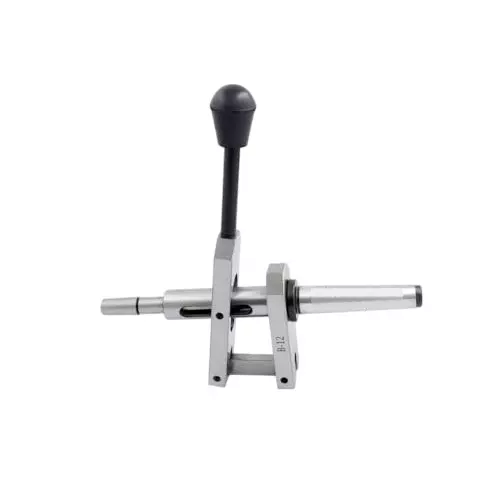 A.D INTERNATIONAL Sensitive Drilling Attachment Compatible With MT2 Shank, B12 Taper for Lathe Machine to Prevent Drill Damage, 10-DA-201