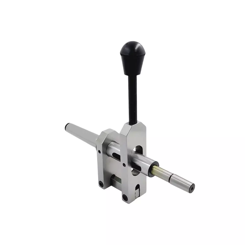 A.D INTERNATIONAL Sensitive Drilling Attachment Compatible With MT2 Shank, Jt2 Taper for Lathe Machine to Prevent Drill Damage, 10-DA-205