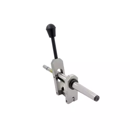 A.D INTERNATIONAL Sensitive Drilling Attachment Compatible With MT2 Shank, Jt2 Taper for Lathe Machine to Prevent Drill Damage, 10-DA-205