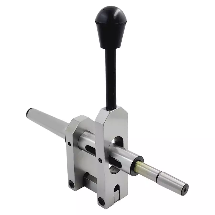 A.D INTERNATIONAL Sensitive Drilling Attachment Compatible With MT3 Shank, B12 Taper for Lathe Machine to Prevent Drill Damage, 10-DA-202