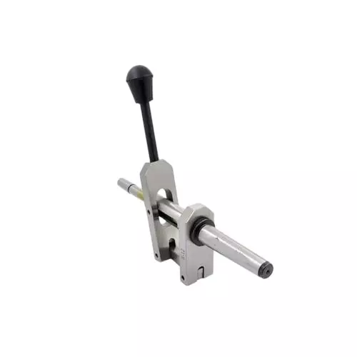 A.D INTERNATIONAL Sensitive Drilling Attachment Compatible With MT3 Shank, B12 Taper for Lathe Machine to Prevent Drill Damage, 10-DA-202