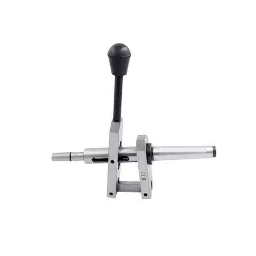 A.D INTERNATIONAL Sensitive Drilling Attachment Compatible With MT3 Shank, B12 Taper for Lathe Machine to Prevent Drill Damage, 10-DA-202