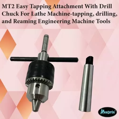 Assorts Easy Tapping Attachment Tool Steel 2MT Shank M14x1.25