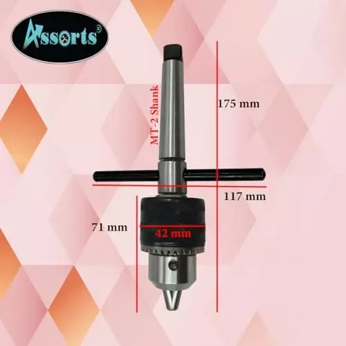 Assorts Easy Tapping Attachment Tool Steel 2MT Shank M14x1.25