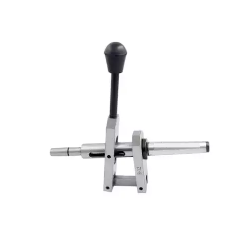 Buyohlic International Sensitive Drilling Attachment Compatible With MT2 Shank, B12 Taper for Lathe Machine to Prevent Drill Damage, 10-DA-201