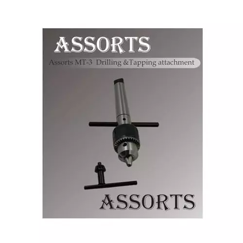 Assorts Easy Tapping Attachment Tool Steel 3MT Shank M14x1.25