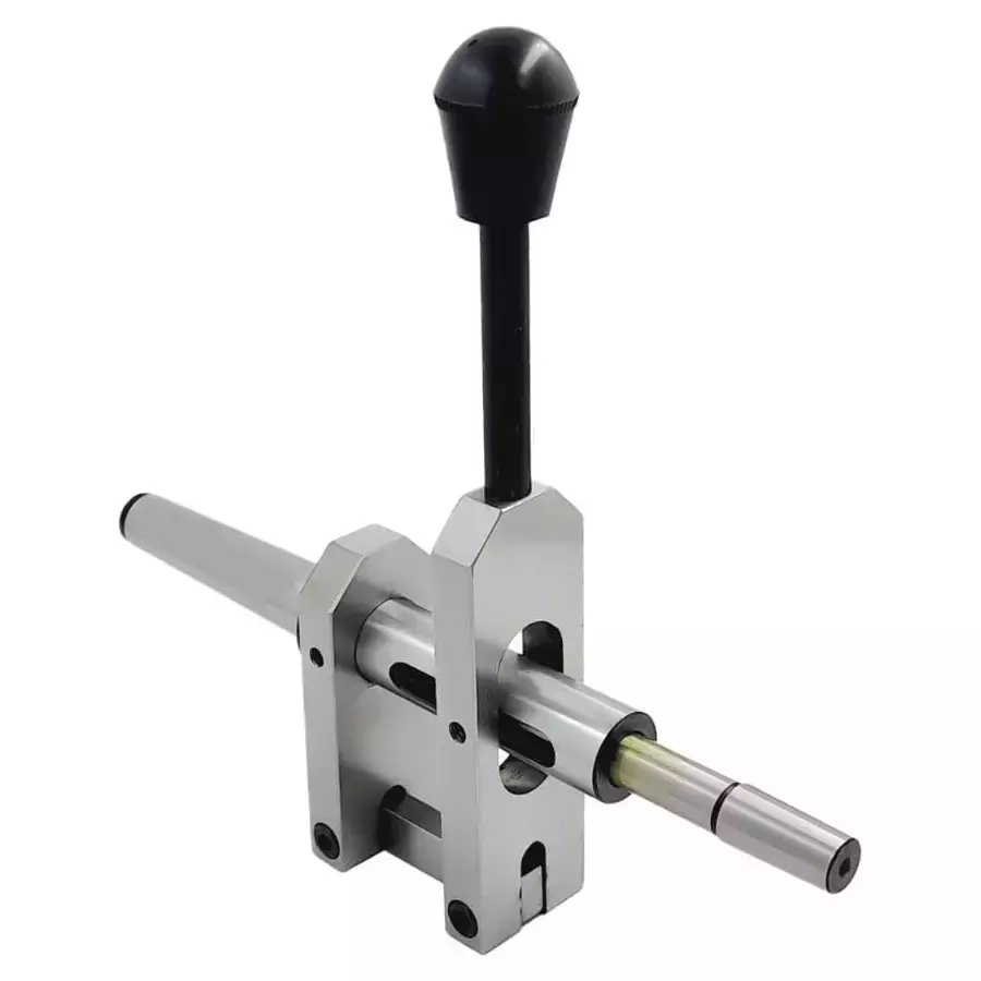 Buyohlic International Sensitive Drilling Attachment Compatible With MT3 Shank, B12 Taper for Lathe Machine to Prevent Drill Damage, 10-DA-202