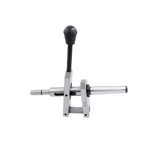 Buyohlic International Sensitive Drilling Attachment Compatible With MT3 Shank, B12 Taper for Lathe Machine to Prevent Drill Damage, 10-DA-202