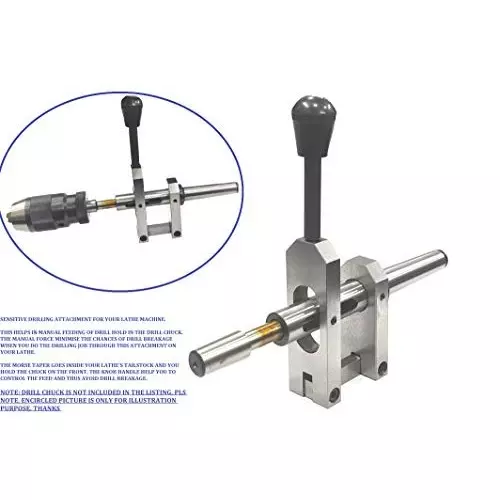 Assorts Sensitive Drilling Attachment Alloy Steel 2MT Shank Drill Chuck Taper B16